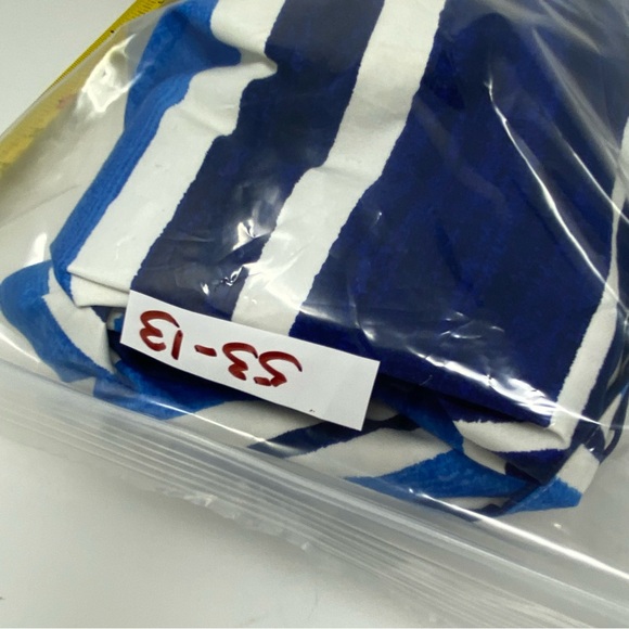 Kate Spade Blue Mariella Striped Dress Size 4 - Picture 13 of 13